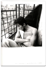 画像をギャラリービューアに読み込む, 真田広之写真集 『a man』撮影: 英隆 (ハナブサ・リュウ)