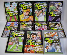 画像をギャラリービューアに読み込む, KING GOLF (キングゴルフ) 全42巻セット ■漫画:佐々木健 技術指導・監修:谷将貴