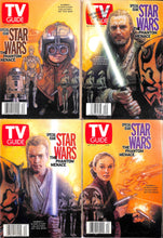 画像をギャラリービューアに読み込む, TV GUIDE Star Wars The Phantom Menace Special Issue (スター・ウォーズ エピソード1 ファントム・メナス)4冊セット / ドゥルー・ストゥルーザン