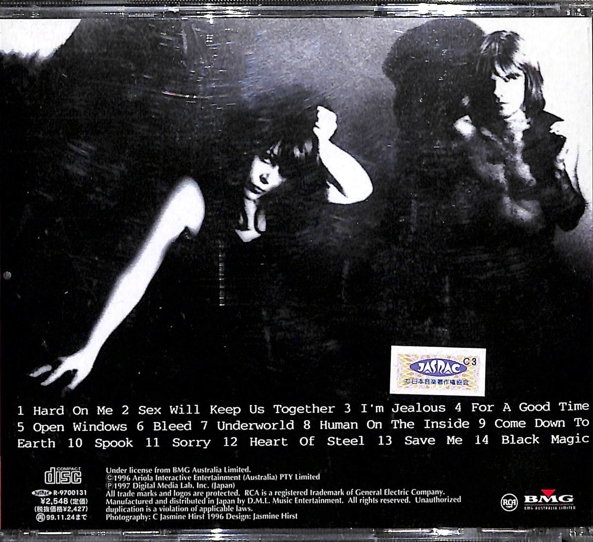 CD】ディヴァイナルズ / アンダーワールド DIVINYLS / Underworld