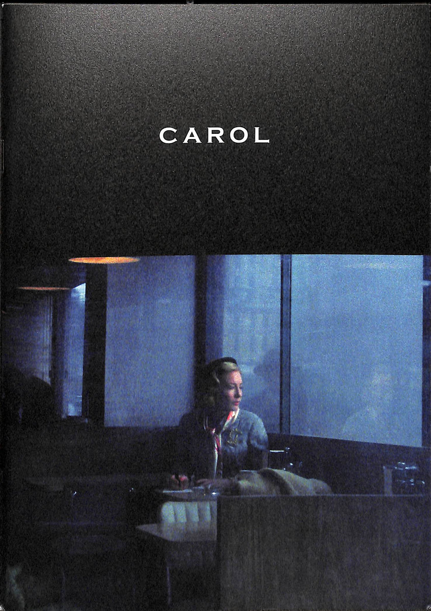 映画パンフレット】キャロル CAROL (2015年 / アメリカ) ケイト