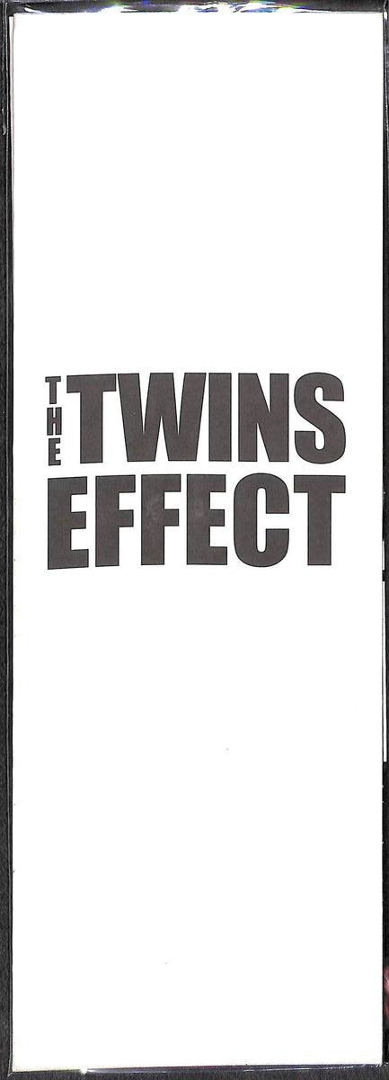 映画パンフレット】ツインズ・エフェクト (2003年 / 中国) シャーリー