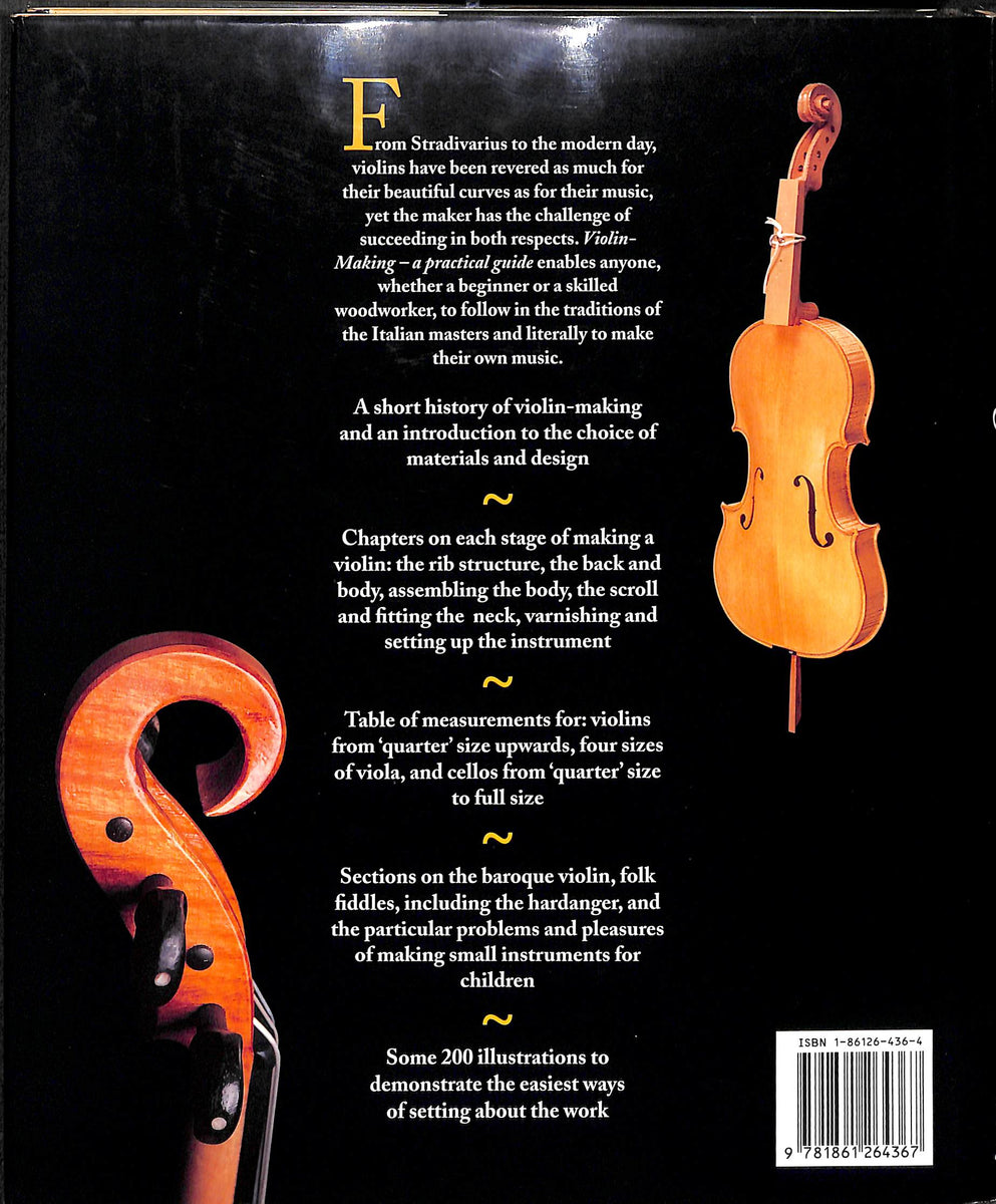 Violin Making A Practical Guide [英語版]□著者: Juliet Barker