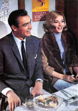 画像をギャラリービューアに読み込む, 【映画パンフレット】007 危機一発 FROM RUSSIA WITH LOVE (1963年 / イギリス・アメリカ) ショーン・コネリー