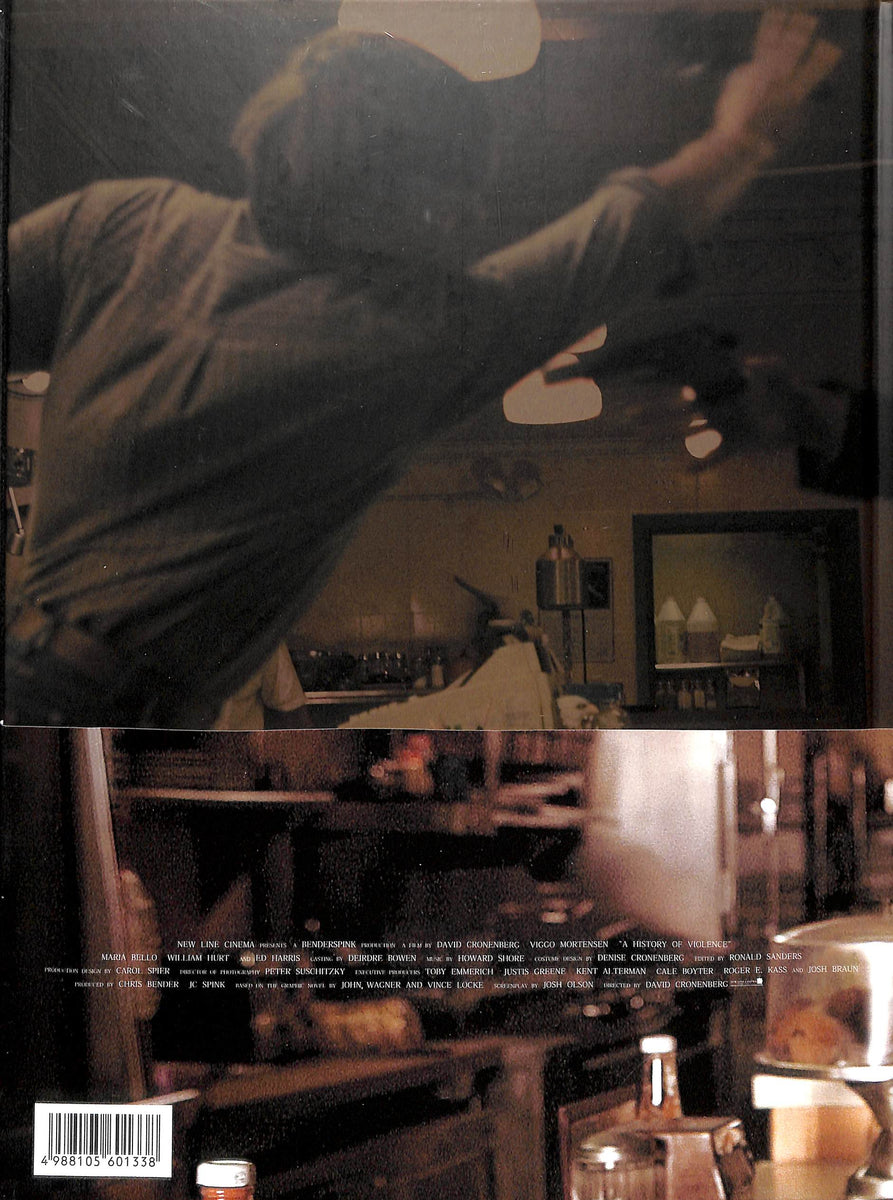 【美品】ヒストリー・オブ・バイオレンス パンフレット＊特典ファイル＆フォト付き！ 20250303104803_020_1200x1200.