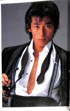 画像をギャラリービューアに読み込む, 愛蔵版写真集 真田広之  凛々たる遊戯 撮影: 小島由起夫