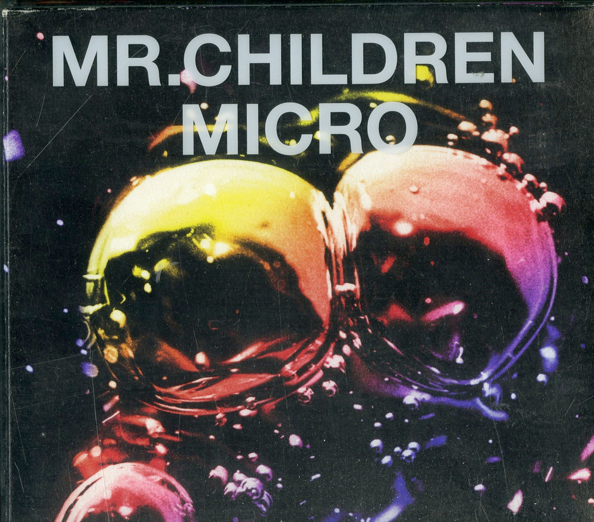 Mr.Children 2001-2005 〈micro〉 / Mr.Children (初回限定盤)(DVD付) [CD] – Books  Channel Store
