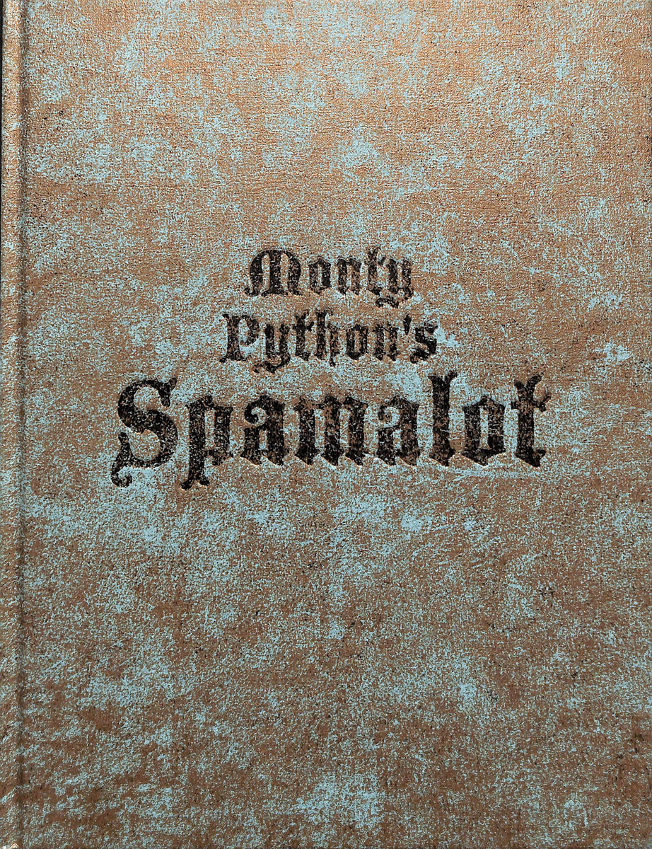 モンティ・パイソンのSPAMALOT」ドキュメンタリーDVD付き
