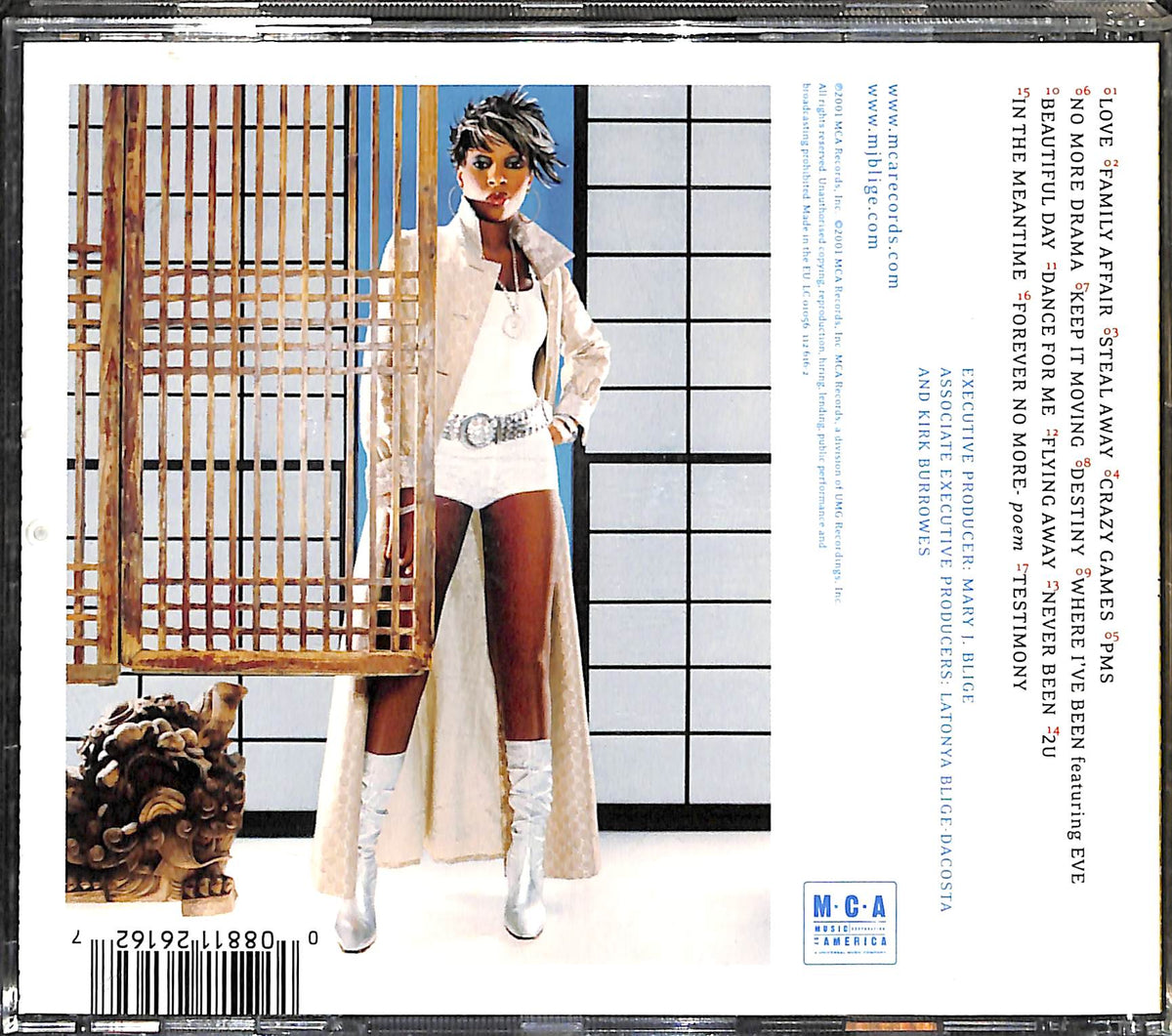 No More Drama / Mary J Blige [CD] – Books Channel Store