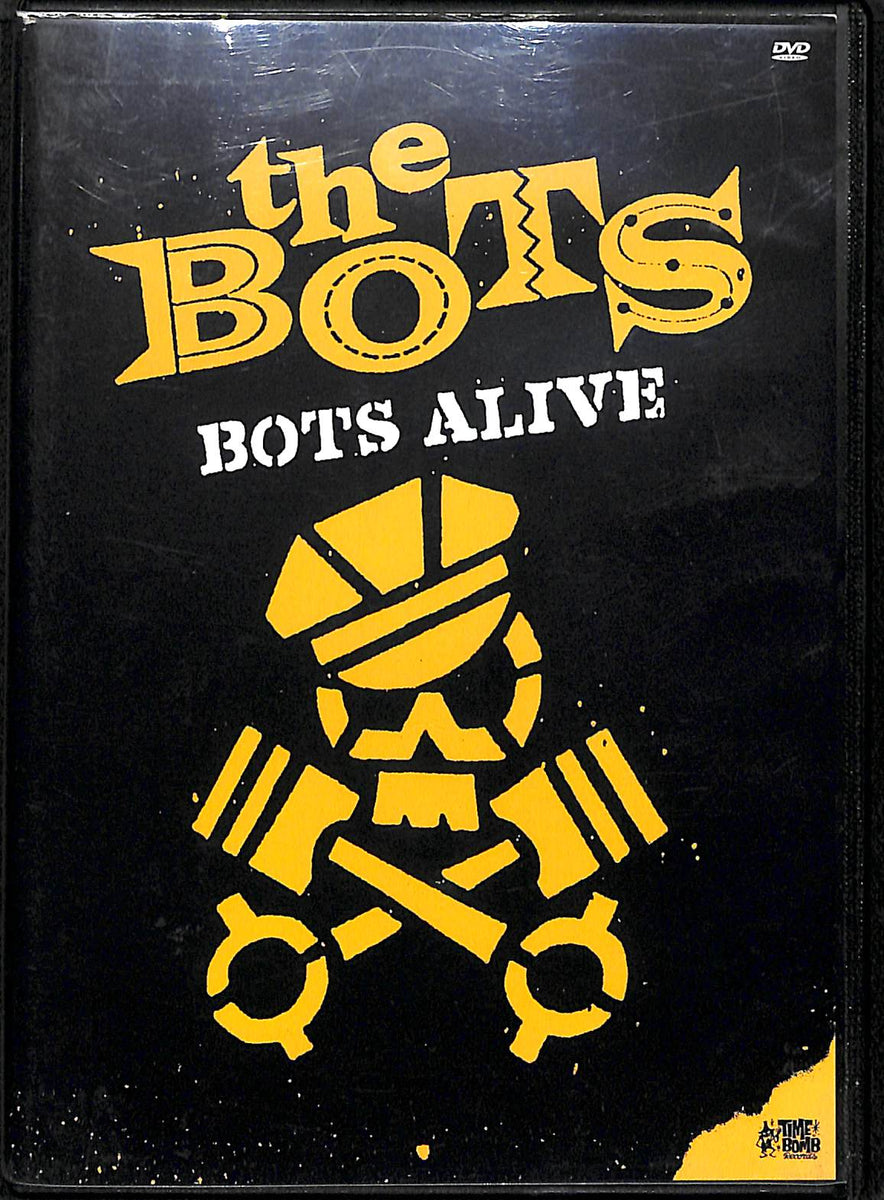 廃盤♦︎THE BOTS「BOT'S ALIVE」ジミー倉田♦︎ザ•バッツ DVD】THE BOTS「BOTS ALIVE バッツ・アライヴ」ジミー倉田