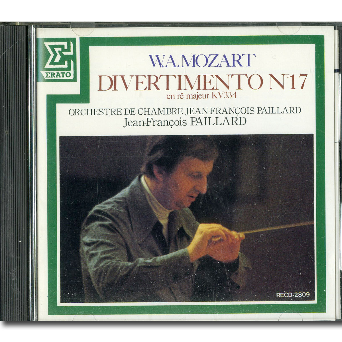 モーツァルト:ディヴェルティメント 第17番/パイヤール [CD] – Books
