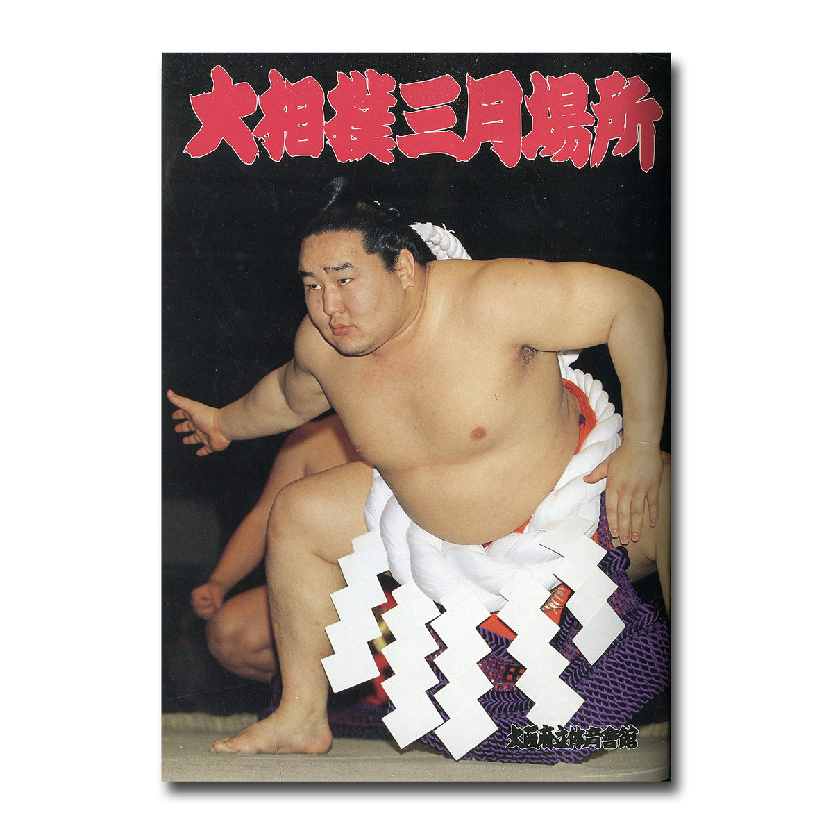 大相撲三月場所 2005年3月[※入場券・番付表付き][スポーツパンフレット