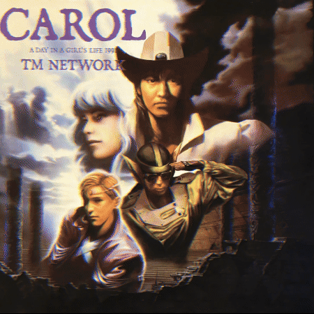 1分でアナログ盤シリーズ、「TM NETWORK CAROL 〜A DAY IN A GIRL'S LIFE 1991〜」をyoutubeにupさせて頂きました。