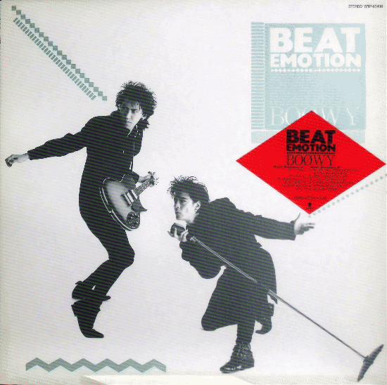 1分で名盤シリーズ、「#boøwy #beatemotion」をyoutubeにupさせて頂きました。