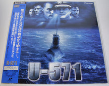 画像をギャラリービューアに読み込む, 【LD】U-571 [ワイドスクリーン] [PILF-2862](未開封) / マシュー・マコノヒー ビル・パクストン ハーヴェイ・カイテル ジョン・ボン・ジョヴィ　
