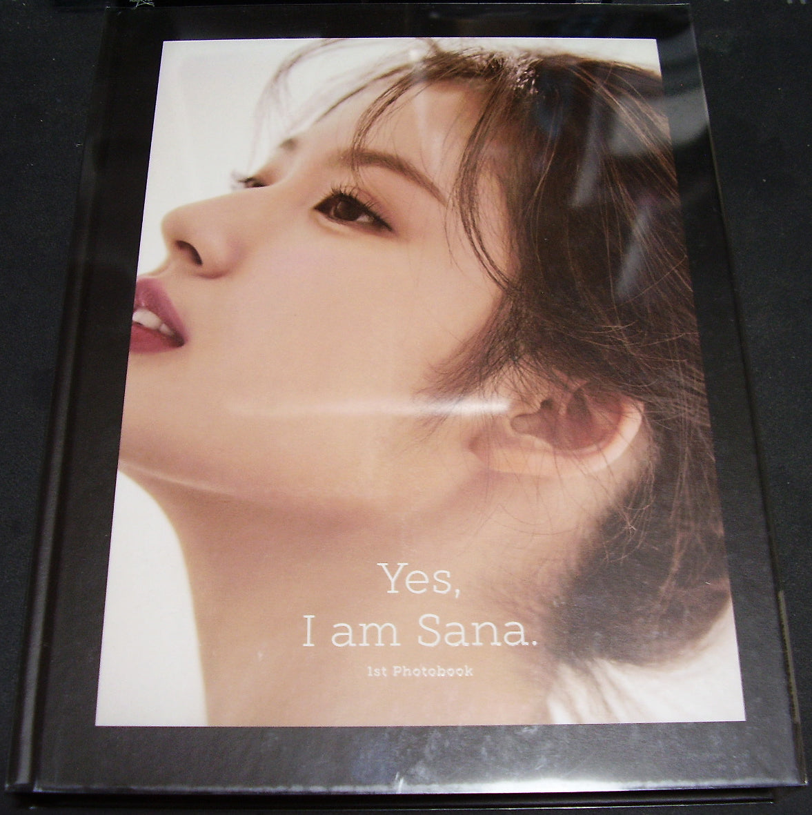 写真集】Yes, I am Sana Black ver.(TWICE サナ) [トレカ・ポスト 