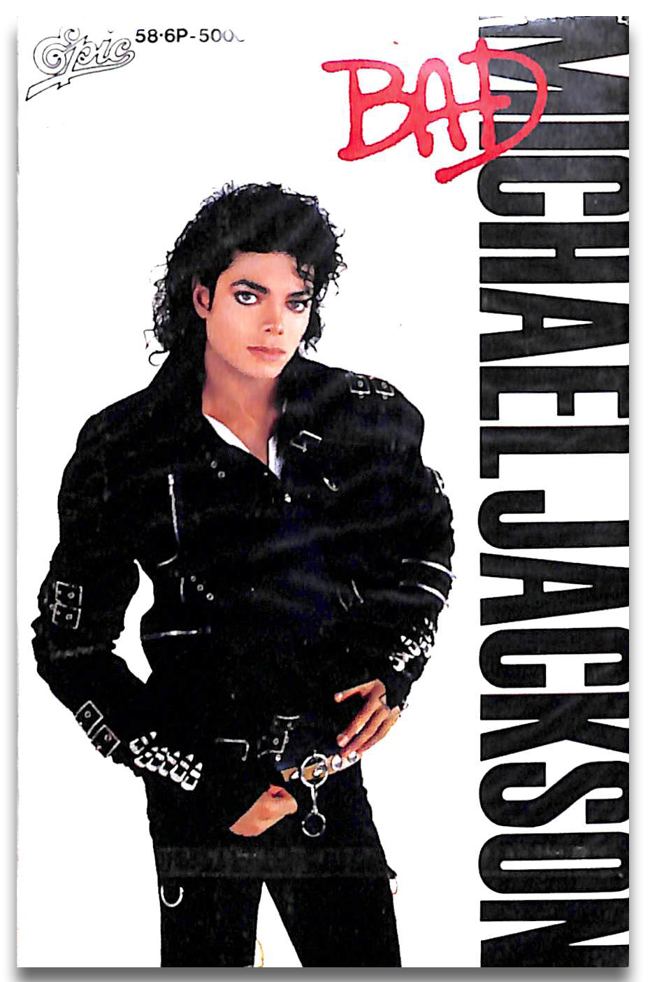 カセットテープ】MICHAEL JACKSON “BAD” マイケル・ジャクソン – Books