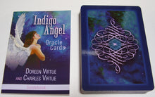 画像をギャラリービューアに読み込む, Indigo Angel Oracle Card インディゴエンジェル オラクルカード 日本語版説明書付