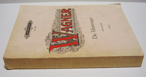 【楽譜】WAGNER 「Die Meistersinger」Klavierauszug (EDITION PETERS Nr.3408) / ワーグナー ニュルンベルクのマイスタージンガー