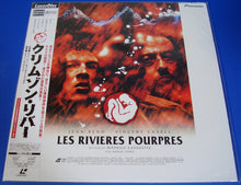 画像をギャラリービューアに読み込む, 【LD】クリムゾン・リバー  Les Rivieres Pourpres / The Crimson Rivers [ワイドスクリーン][PILF-2869](未開封) / ジャン・レノ ヴァンサン・カッセル