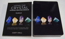 画像をギャラリービューアに読み込む, The Crystal Wisdom Healing Oracle / クリスタル・ウィズダム・オラクルカード 日本語版説明書付