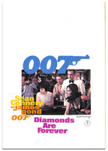 画像をギャラリービューアに読み込む, 【映画パンフレット】007 ダイヤモンドは永遠に Diamonds Are Forever (1971年 / イギリス・アメリカ) ショーン・コネリー[チラシ付]　