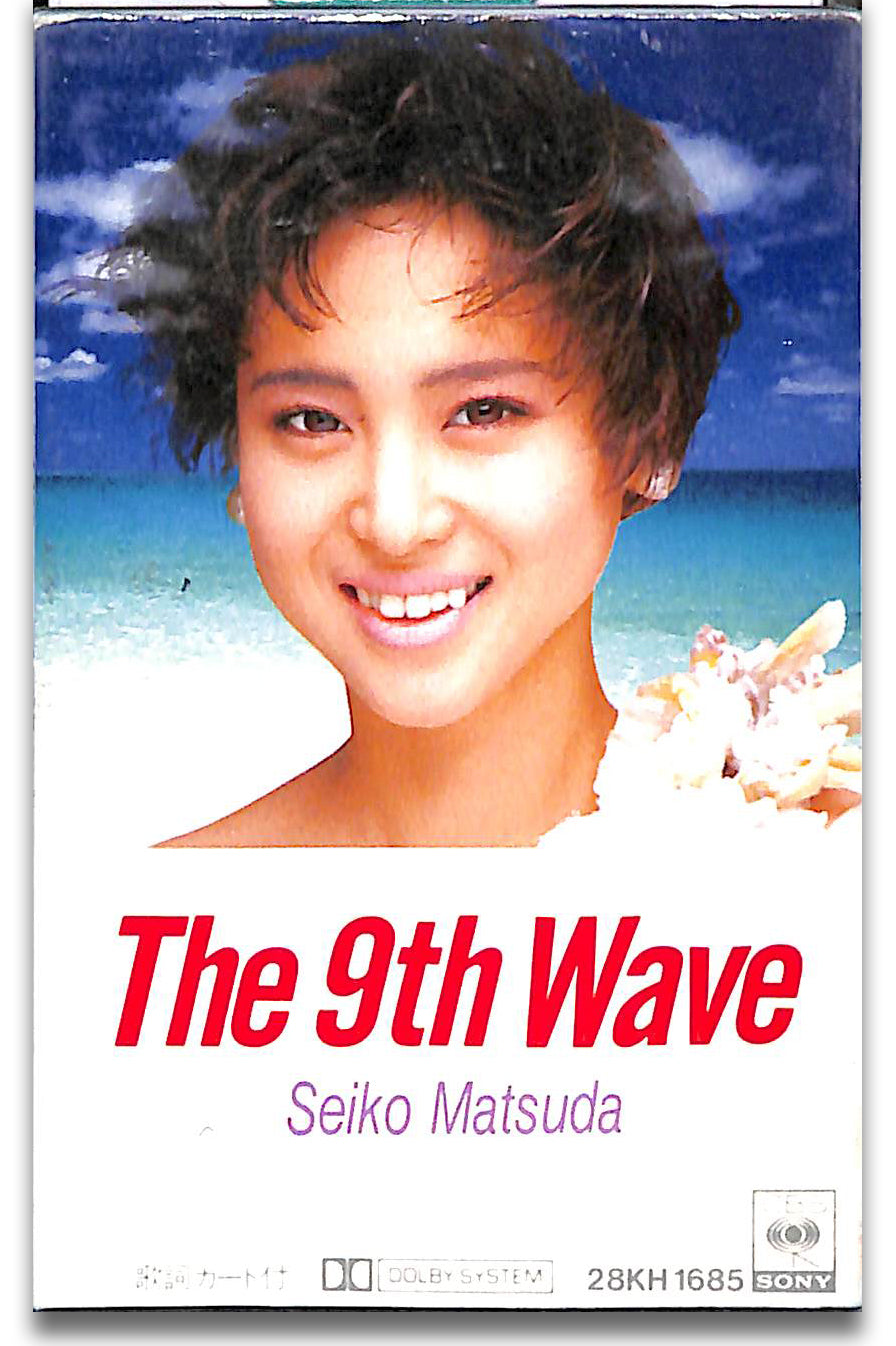 カセットテープ】松田聖子 / The 9th Wave – Books Channel Store