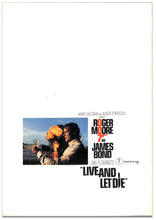 画像をギャラリービューアに読み込む, 【映画パンフレット】007 死ぬのは奴らだ Live And Let Die (1973年 / イギリス・アメリカ) ロジャー・ムーア