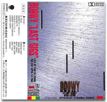 画像をギャラリービューアに読み込む, 【カセットテープ】BOOWY “LAST GIGS” LIVE AT TOKYO DOME“BIG EGG”  APRIL 4.5 1988