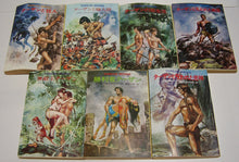 画像をギャラリービューアに読み込む, 全巻初版◆エドガー・ライス・バロウズ　ターザン TARZAN BOOKS 全21巻 (ハヤカワ文庫)