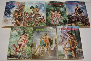 全巻初版◆エドガー・ライス・バロウズ　ターザン TARZAN BOOKS 全21巻 (ハヤカワ文庫)