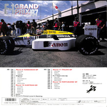 画像をギャラリービューアに読み込む, F-1 Grand Prix &#39;87 ハンガリー/オーストリア/イタリア/ポルトガル  [Laser Disc]