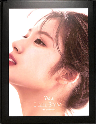 【写真集】Yes, I am Sana  Black ver.(TWICE サナ) [トレカ・ポストカード欠品]