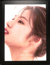 画像をギャラリービューアに読み込む, 【写真集】Yes, I am Sana  Black ver.(TWICE サナ) [トレカ・ポストカード欠品]