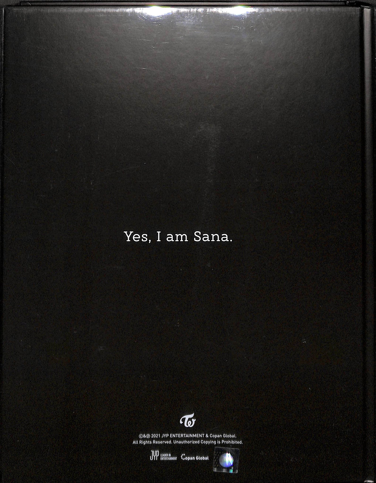 写真集】Yes, I am Sana Black ver.(TWICE サナ) [トレカ・ポスト