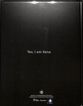 画像をギャラリービューアに読み込む, 【写真集】Yes, I am Sana  Black ver.(TWICE サナ) [トレカ・ポストカード欠品]