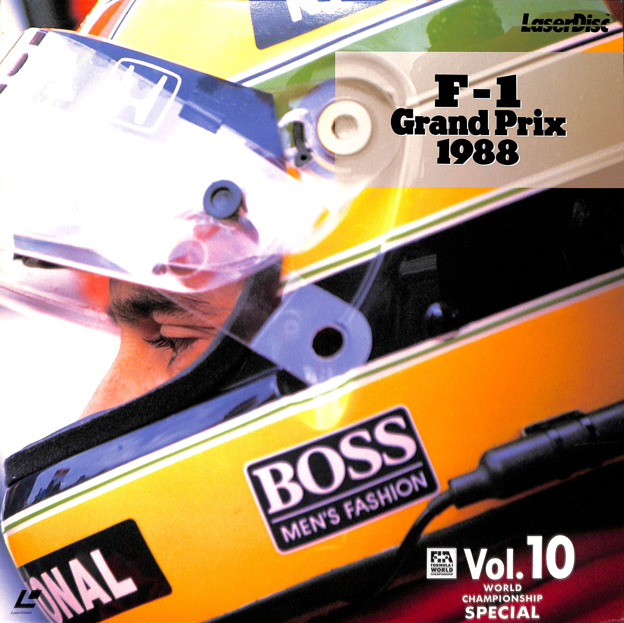 F-1 Grand Prix '88 vol.10 [Laser Disc] – Books Channel Store