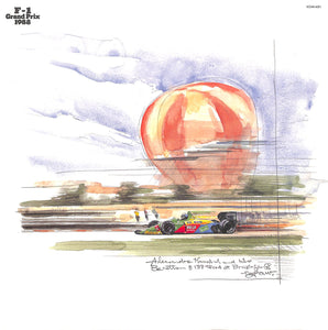 F-1 Grand Prix 1988 Vol.1 Brazil/San Marino  [Laser Disc]