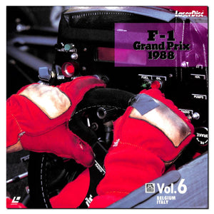 F-1 グランプリ'88 Vol.6 ベルギー/イタリア [Laser Disc]