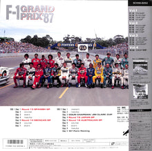 画像をギャラリービューアに読み込む, F-1 グランプリ&#39;87 Vol.5 スペイン/メキシコ/オーストラリア [Laser Disc]