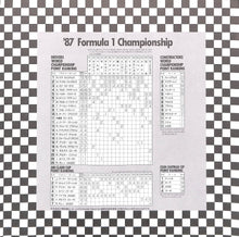 画像をギャラリービューアに読み込む, F-1 グランプリ&#39;87 Vol.5 スペイン/メキシコ/オーストラリア [Laser Disc]