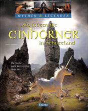 画像をギャラリービューアに読み込む, 【洋書】... als lebten die Einhorner in Schottland [MYTHEN &amp; LEGENDEN][ドイツ語](著) Gerald Axelrod　　