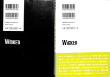 画像をギャラリービューアに読み込む, WICKED (ウィキッド) 上下巻セット ■著:グレゴリー・マグワイア　