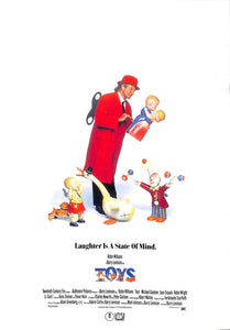 【映画パンフレット】トイズ (1993年公開) / 監督:バリー・レヴィンソン 主演:ロビン・ウィリアムズ