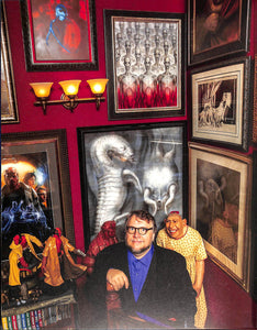 ギレルモ・デル・トロの怪物の館　映画・創作ノート・コレクションの内なる世界 (限定3000部)