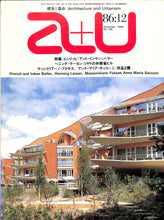 画像をギャラリービューアに読み込む, 建築と都市 a+u 1986年12月号 No.195