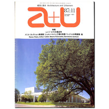 画像をギャラリービューアに読み込む, 建築と都市 a+u 1987年11月号 No.206