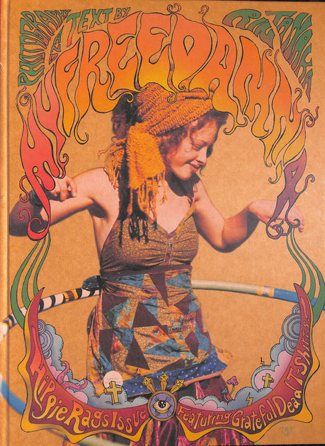 MY FREEDAMN! 4　洋書写真集　グレイトフルデッド　マイフリーダム My Freedamn! 4 Featuring Hippie Fashions くそったれ！の自由