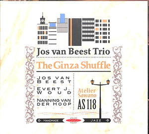 【CD】THE GINZA SHUFFLE / JOS VAN BEEST TRIO ヨス・ヴァン・ビースト・トリオ