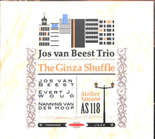 画像をギャラリービューアに読み込む, 【CD】THE GINZA SHUFFLE / JOS VAN BEEST TRIO ヨス・ヴァン・ビースト・トリオ